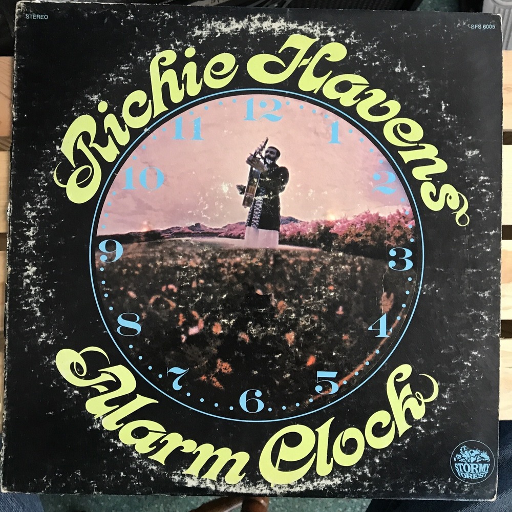 Richie Havens Alarm Clock Vinyl LP Stormy Forest SFS 6005 Here Comes The Sun '71